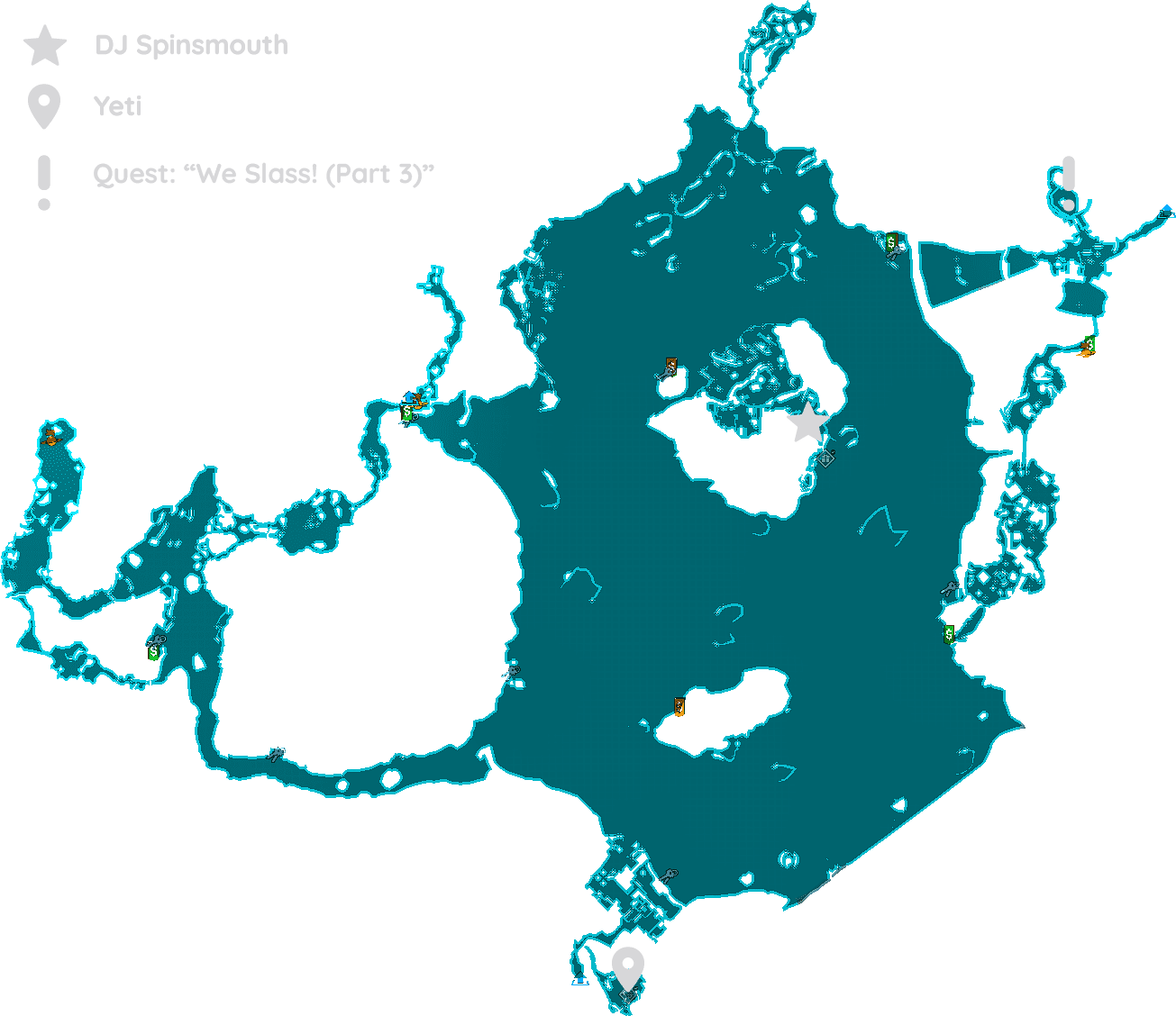 Skittermaw Basin • BL3 Xylourgos Location Lootlemon